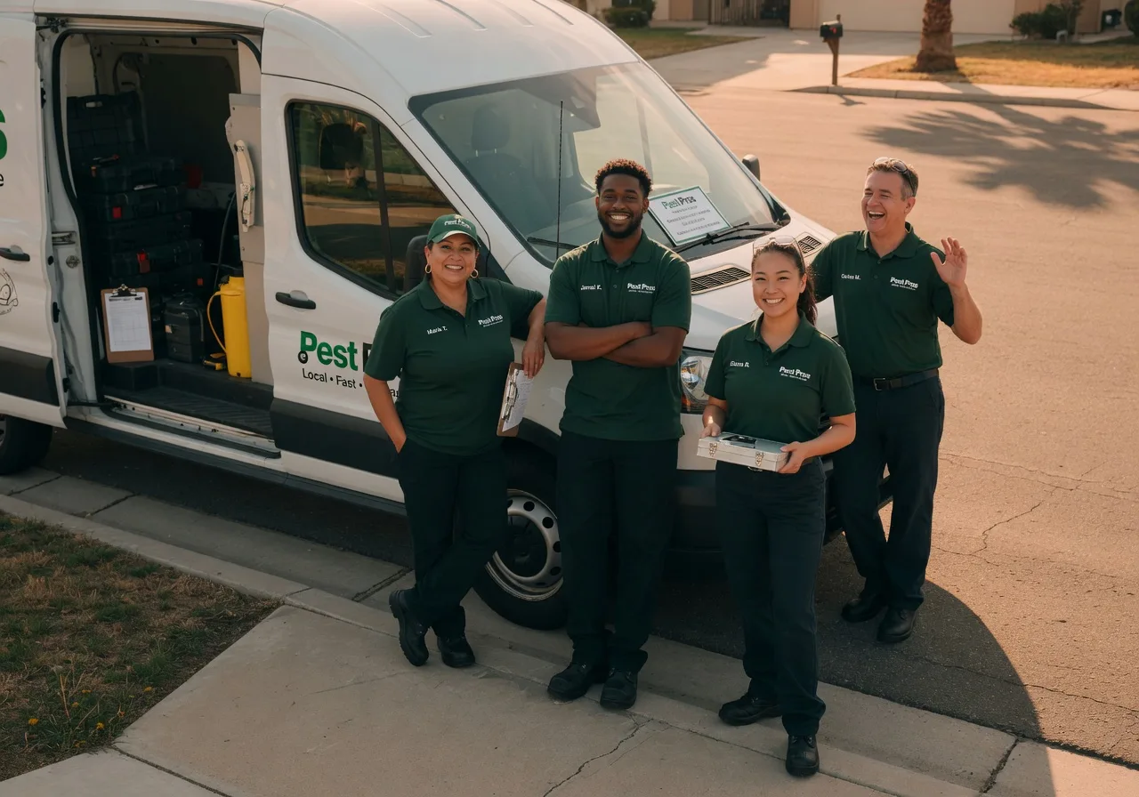 Pest Control company in Aquilla, TX